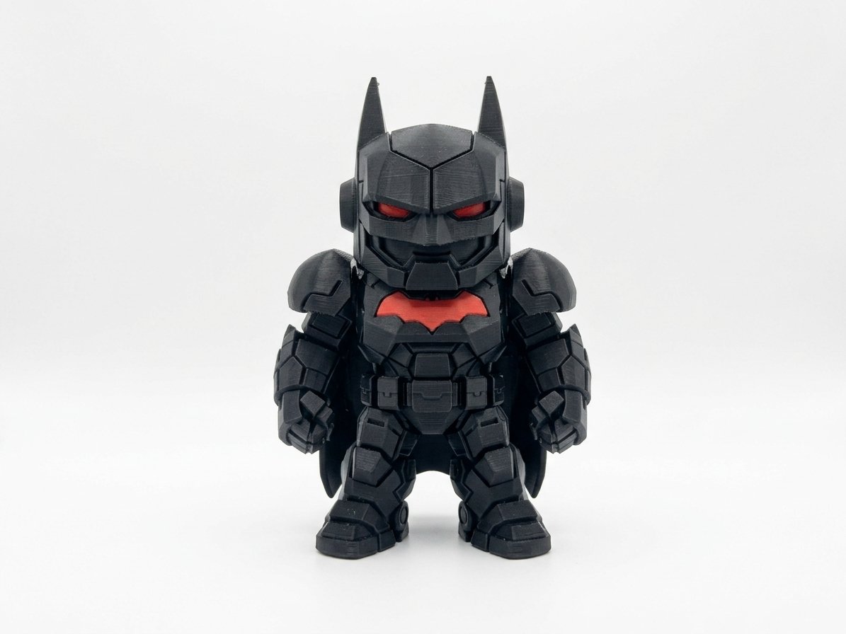 Batman Armored Chibi stampato in 3D